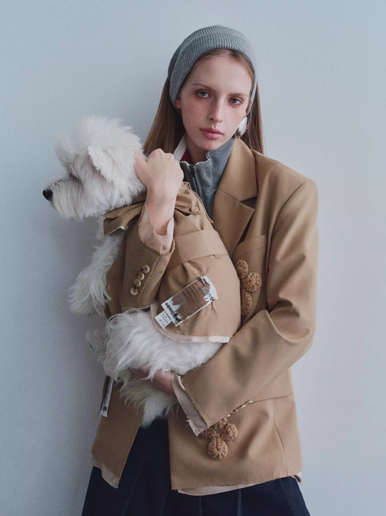 Latte Coco Blazer (FOR PETS)