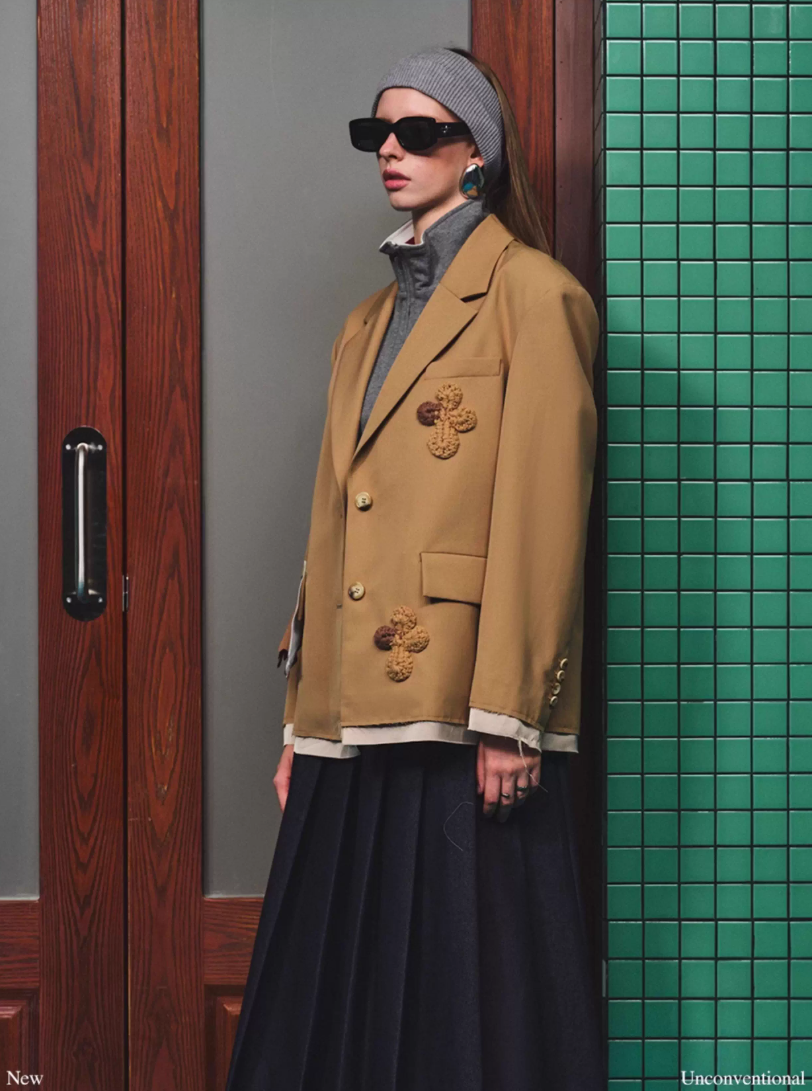 Latte Coco Blazer (FOR YOU)