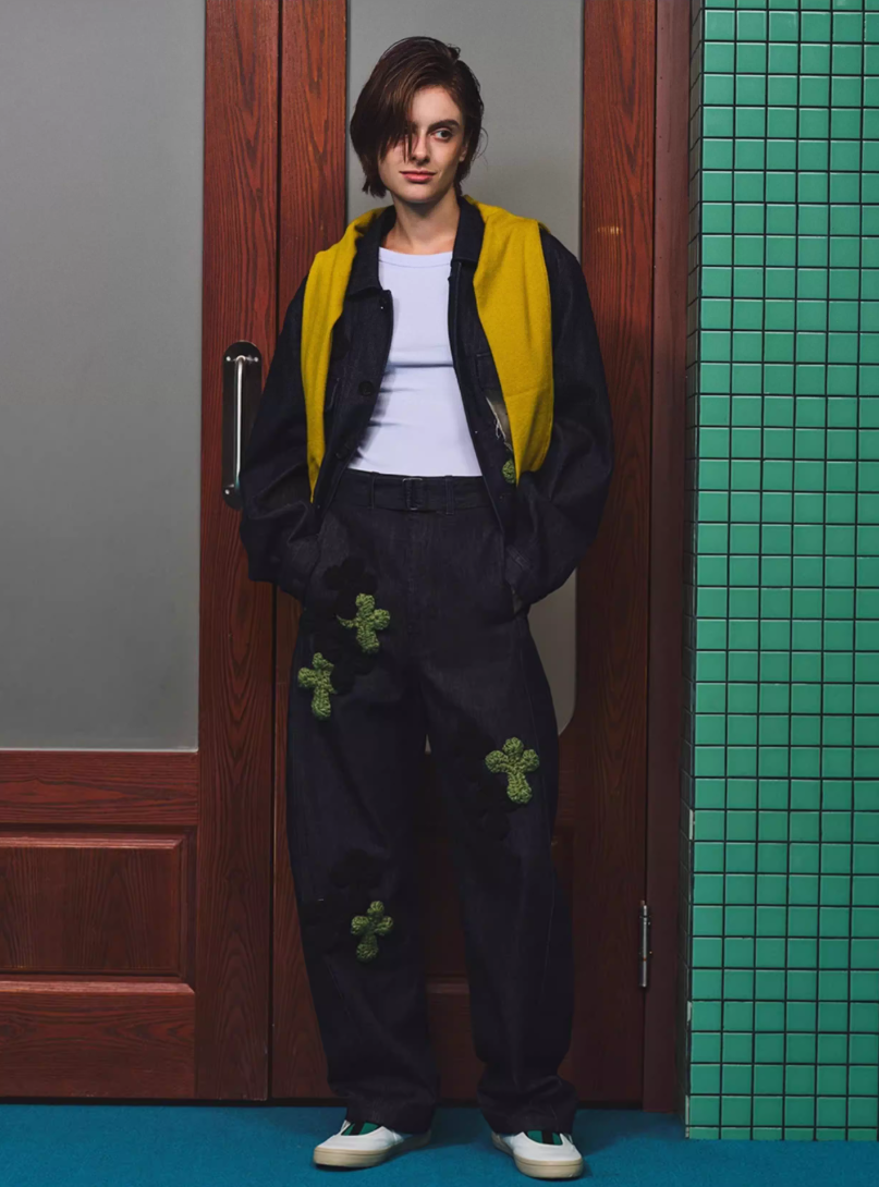 Botanical Denim Jacket (FOR YOU)