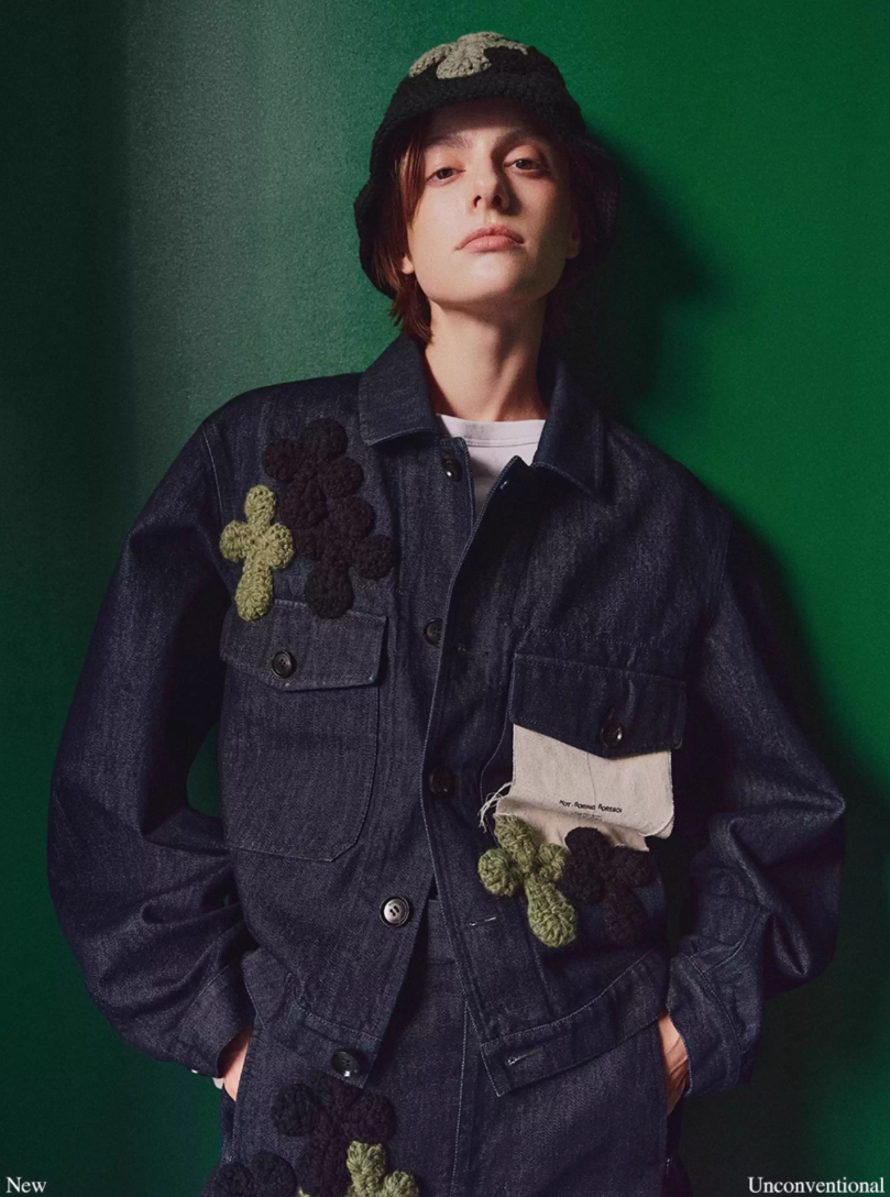 Botanical Denim Jacket (FOR YOU)