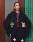 Botanical Denim Jacket (FOR YOU)