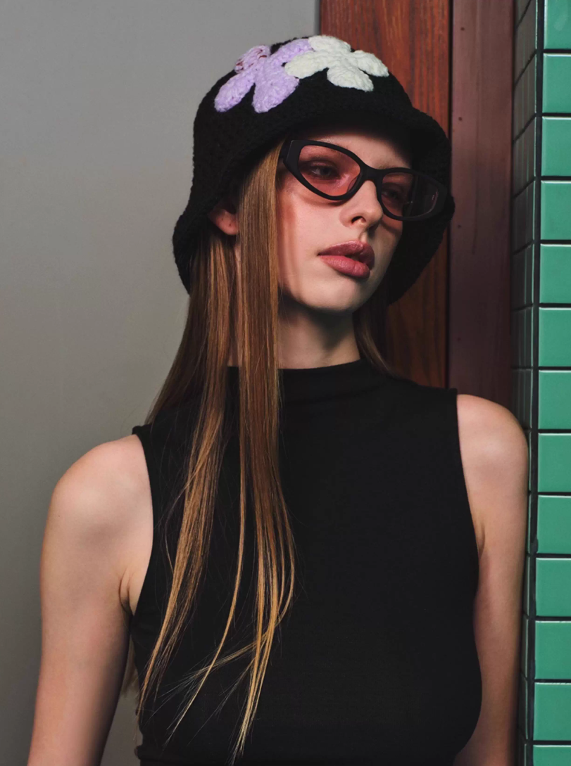 Florale Whisper Bucket Hat