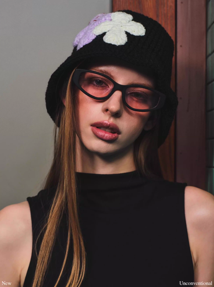 Florale Whisper Bucket Hat