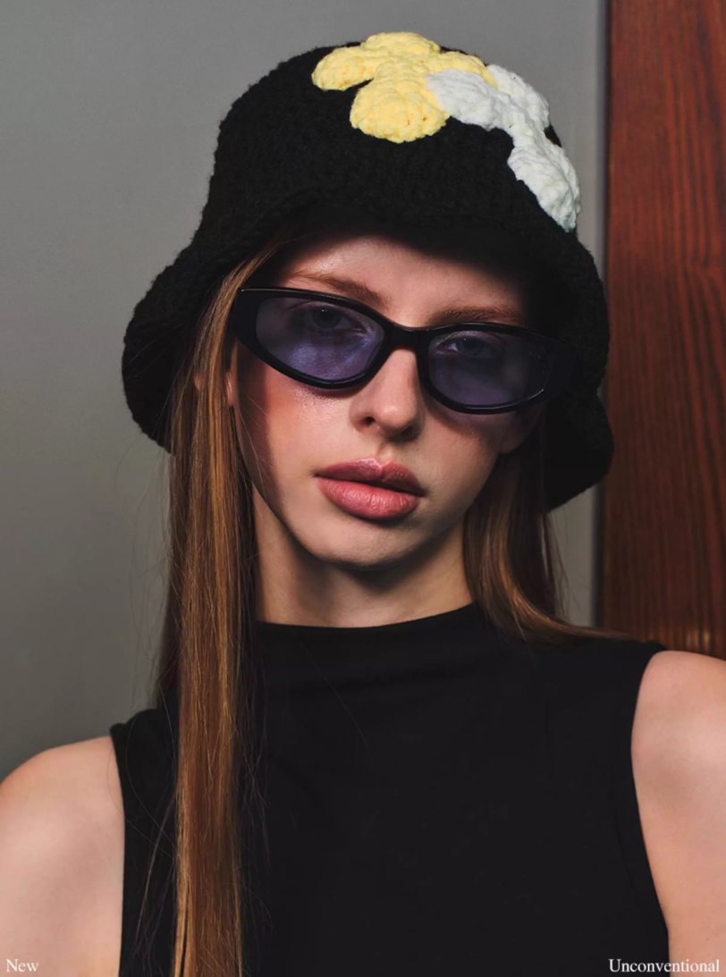 Florale Whisper Bucket Hat