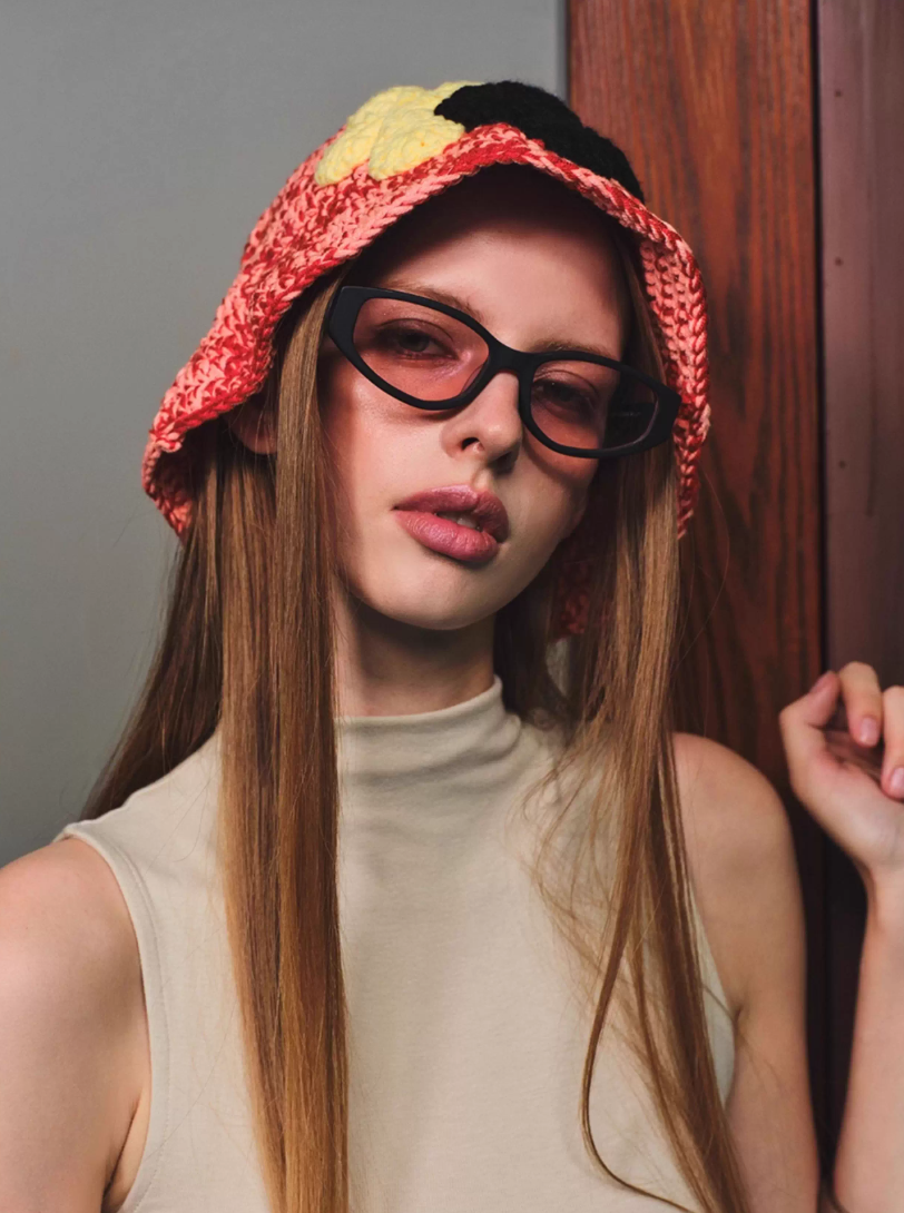 Florale Whisper Bucket Hat