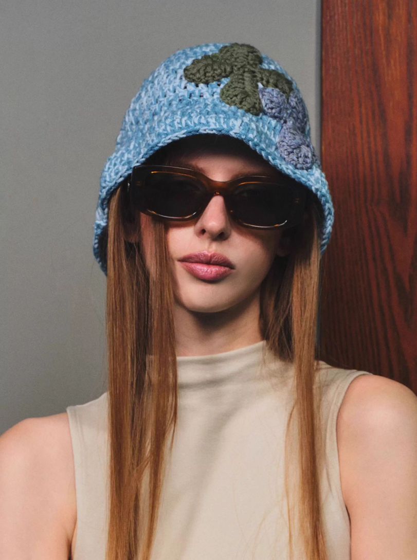 Florale Whisper Bucket Hat