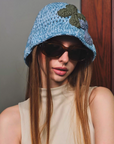 Florale Whisper Bucket Hat
