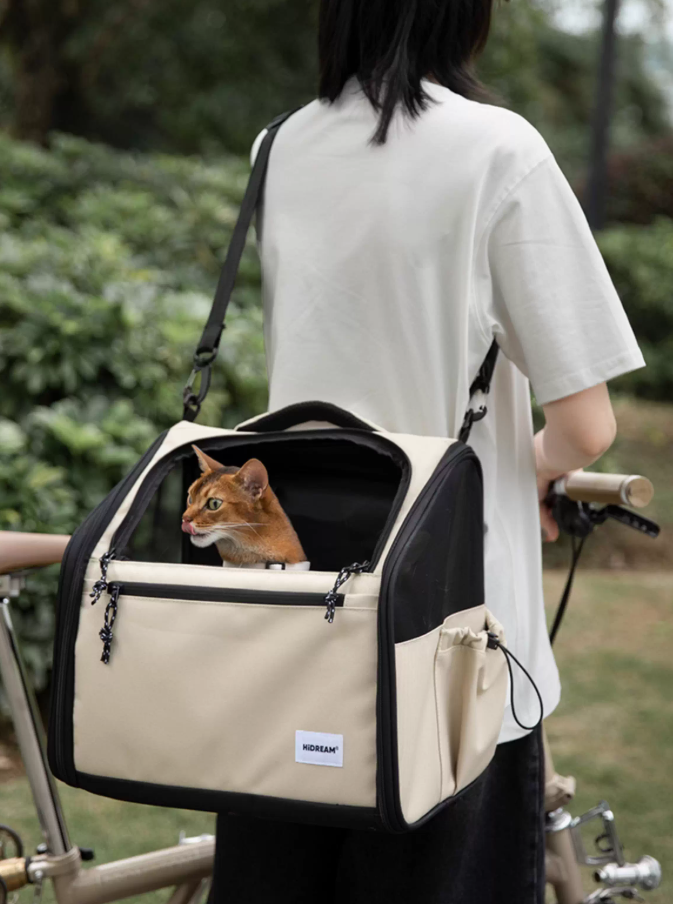 Bicycle Front Pet Carrier Bag