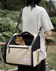 Bicycle Front Pet Carrier Bag