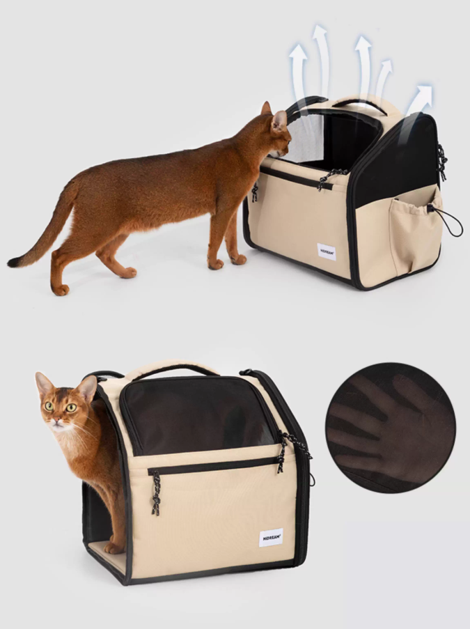 Bicycle Front Pet Carrier Bag