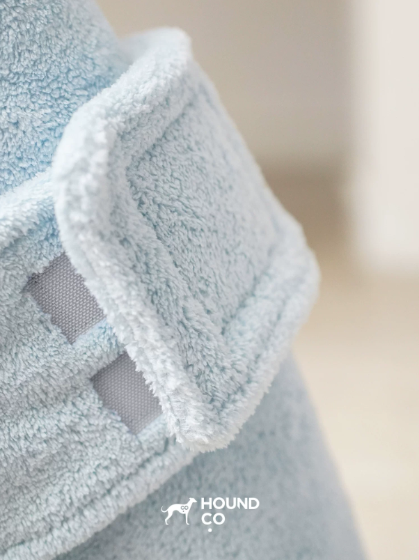 Plush Quick-Dry Pet Bath Robe
