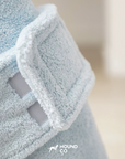 Plush Quick-Dry Pet Bath Robe