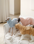 Plush Quick-Dry Pet Bath Robe