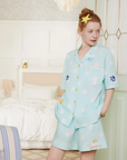 Playful Polka Pajama Summer Set
