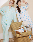 Playful Polka Pet Pajamas