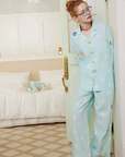 Playful Polka Pet Pajamas