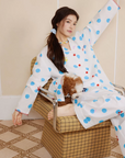 Playful Polka Pet Pajamas