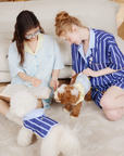 Ocean Breeze Stripe Pet Pajamas