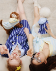 Ocean Breeze Stripe Pet Pajamas