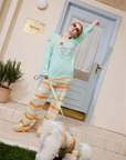 Mint Bear Dreamy Pet Pajamas