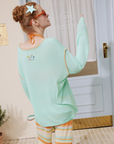 Mint Bear Dreamy Pet Pajamas