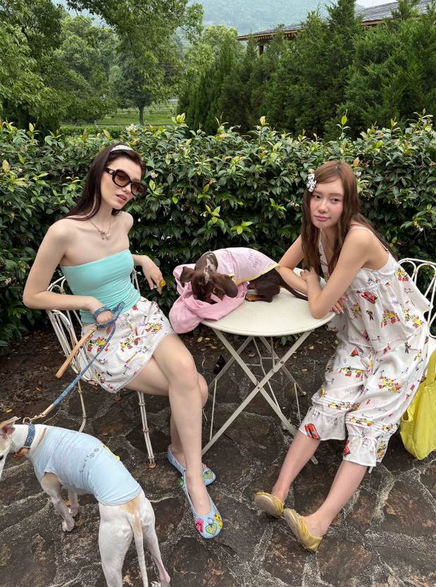 Petal Breeze Strapless Tube Top