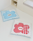 Polka Flower Cooling Pet Bed