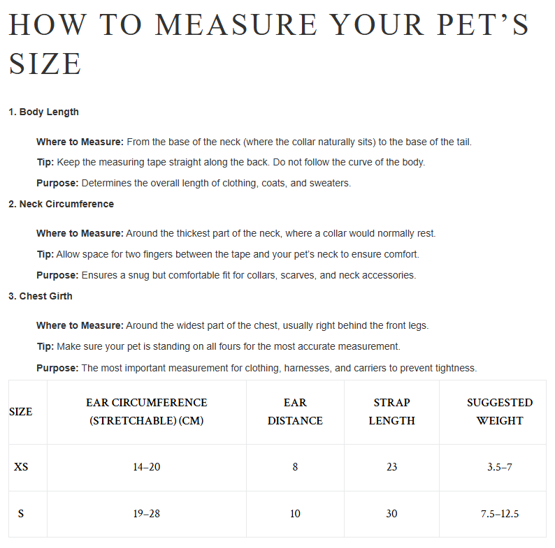 Tartan Fluffy-Ear Snood