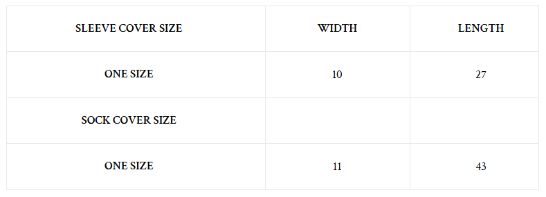 RainbowRib Warmers Set (FOR YOU)