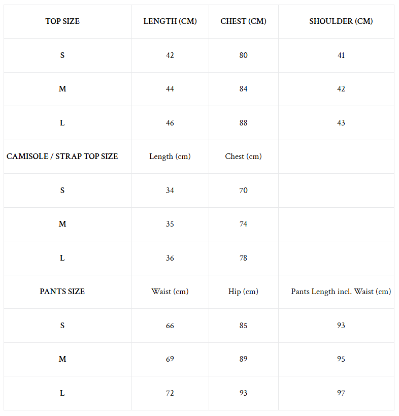 CozyChic Stripe Lounge Trio Set (FOR YOU) TOP ONLY