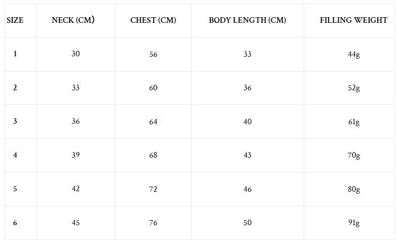 AuroraPuff DownShield Suit