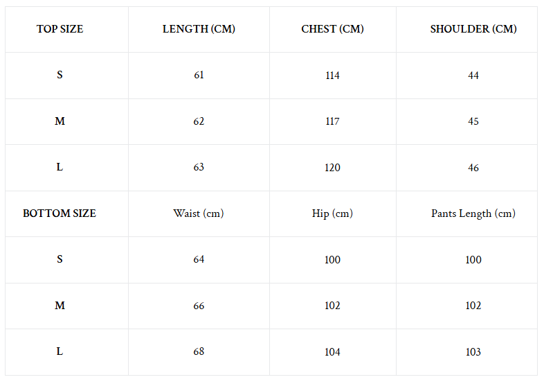 Sleighful of Snuggles Knitwear Set (TOP + PANTS)