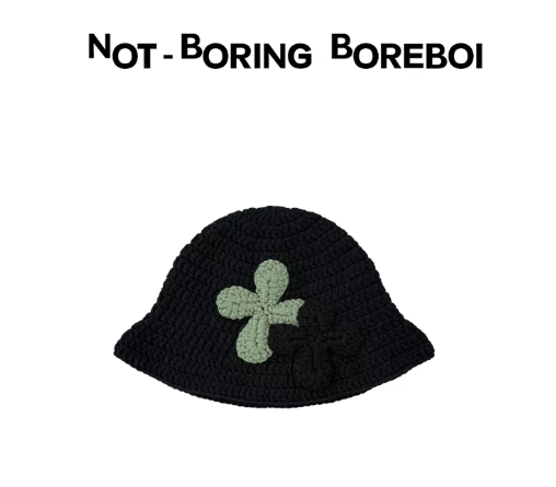 Florale Whisper Bucket Hat