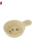 Handle Ceramic Pet Bowl