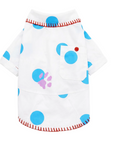 Playful Polka Pet Pajamas