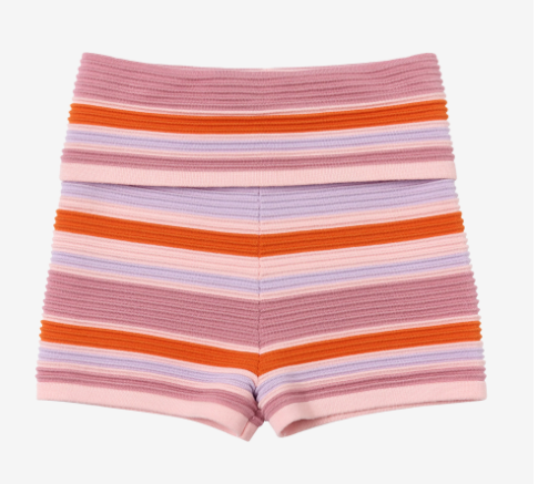 Malibu Sunset Stripe Shorts