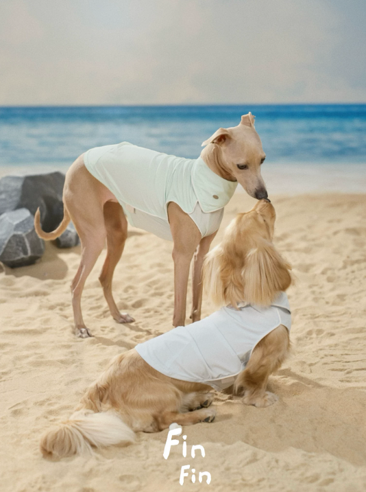 Capri Summer Cooling Vest &amp; Bandana Set