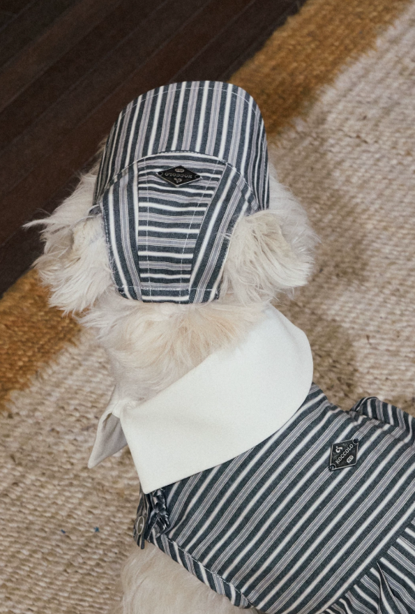 Riviera Stripe Polo Hat