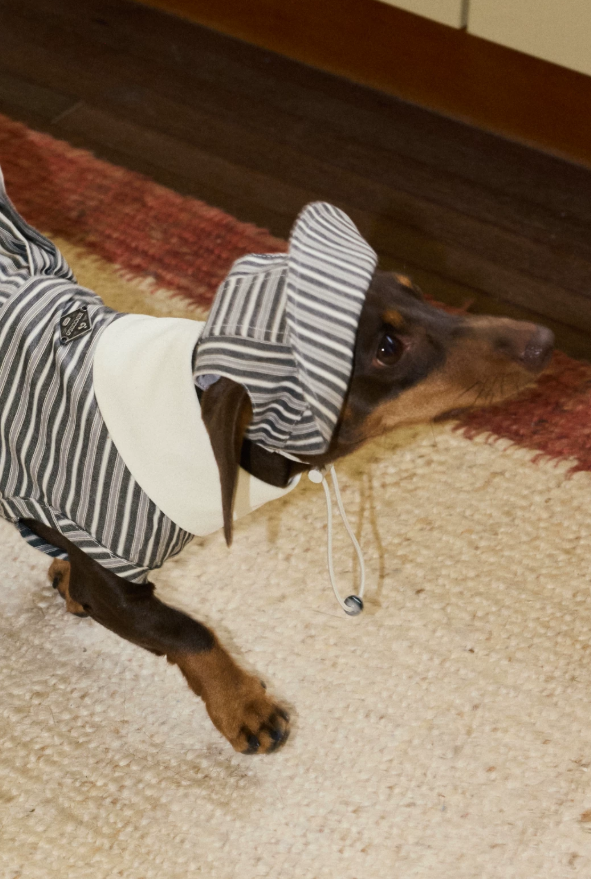 Riviera Stripe Polo Hat