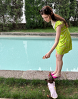 Little Dog House Floral Mini Dress