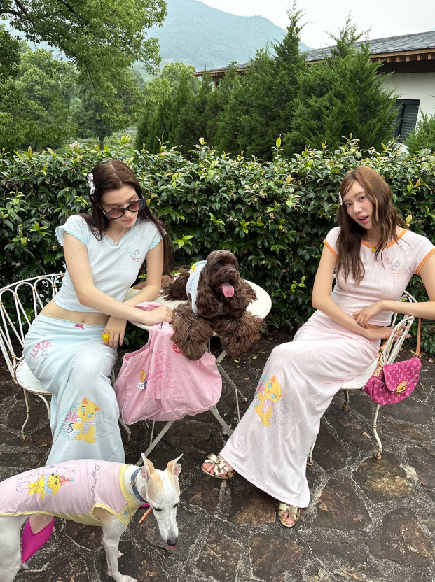 Sweet Camellia Outfit Set