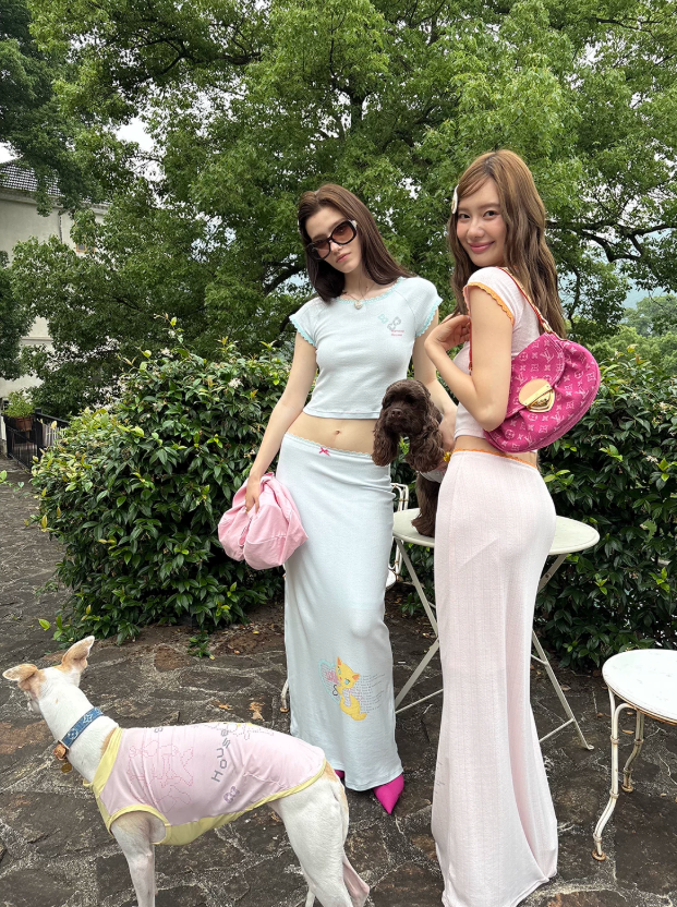 Sweet Camellia Outfit Set