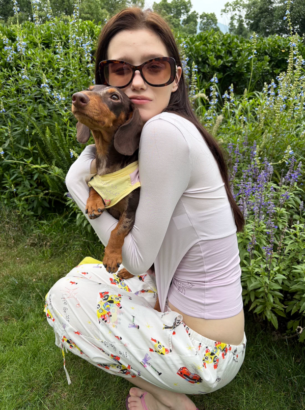 Petal Breeze Tie-Front Cardigan