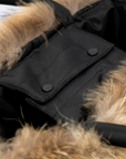 Love, Always Fur-Trim Winter Carrier