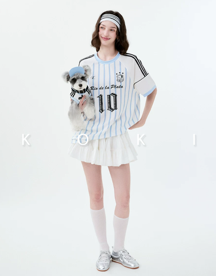 2026 World Cup Champions Football Tee