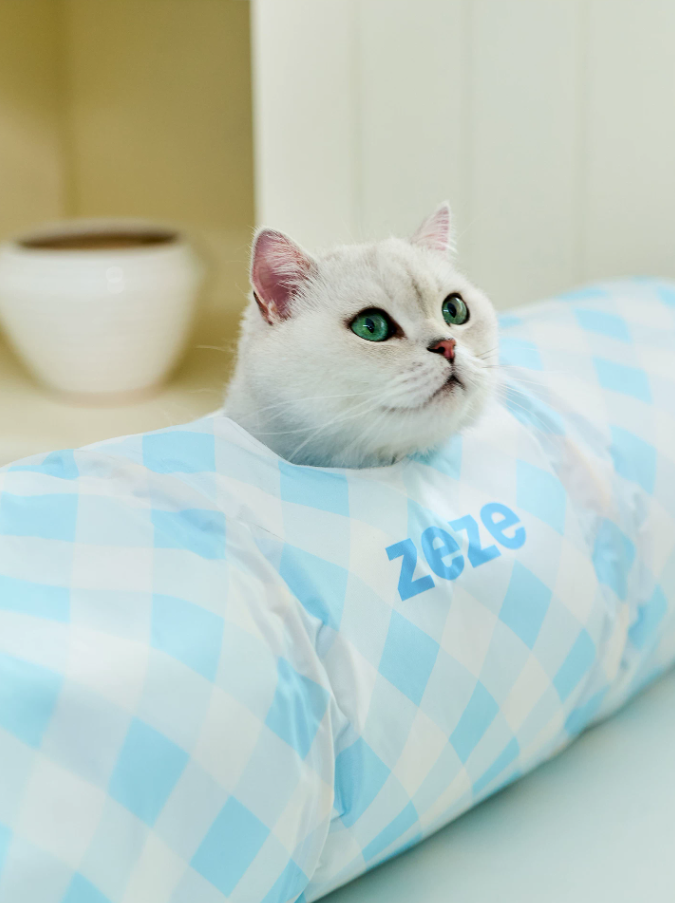 2-in-1 Cooling Tunnel Pet Mat
