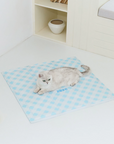 2-in-1 Cooling Tunnel Pet Mat