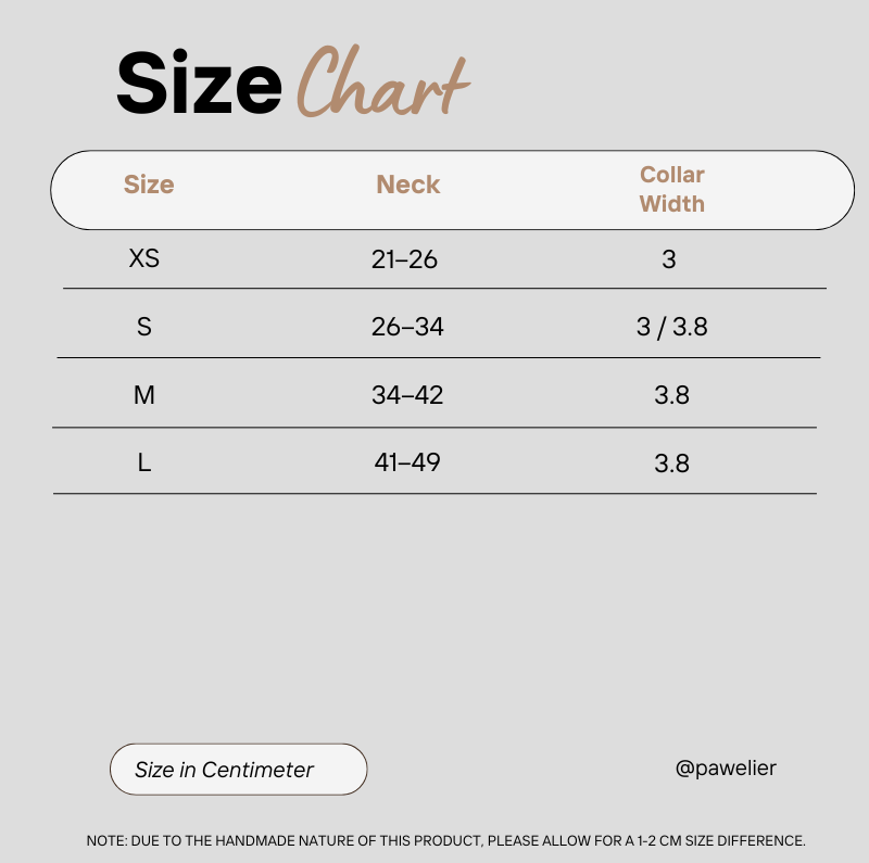 Martingale Yarn-Dyed Collar