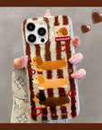 Autumn-inspired dachshund Phone Cases