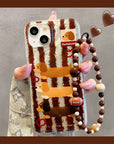 Autumn-inspired dachshund Phone Cases